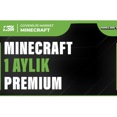  1 Aylık Minecraft Premium